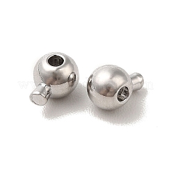 Brass Crimp Beads&nbsp;KK-Q773-05P