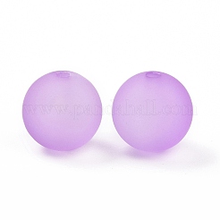 Transparent Acrylic Beads&nbsp;OACR-C001-03