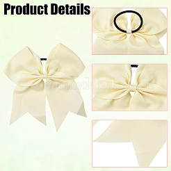 2Pcs Rubber Hair Ties&nbsp;MRMJ-SC0001-49G