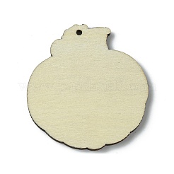 Halloween Single Face Printed Wood Pendants&nbsp;WOOD-H103-02