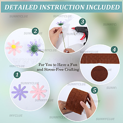 1Set Non-woven Fabric Material Package&nbsp;DIY-SC0032-33C
