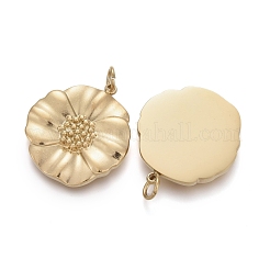 Ion Plating(IP) 304 Stainless Steel Pendants&nbsp;X-STAS-F256-029G