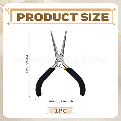 1Pc High Carbon Steel Needle Nose Pliers&nbsp;PT-LP0001-03