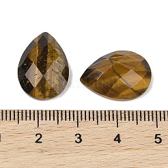 Natural Tiger Eye Cabochons&nbsp;G-C146-04A
