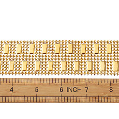 8 Rows Plastic Diamond Mesh Wrap Roll Rhinestone Crystal Ribbon Cake Wedding Decoration&nbsp;DIY-TAC0005-16