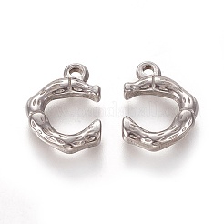 Tarnish Resistant 304 Stainless Steel Pendants&nbsp;STAS-L226-036P
