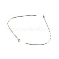 Tarnish Resistant 304 Stainless Steel Ball Head Pins&nbsp;STAS-O105-04-0.6x50mm