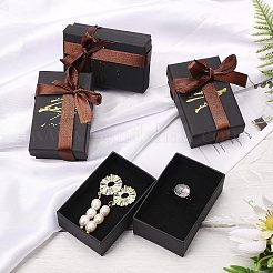 Hot Stamping Cardboard Jewelry Packaging Boxes&nbsp;CON-NB0001-89A