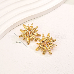 Stainless Steel Stud Earrings&nbsp;TJ4853-3