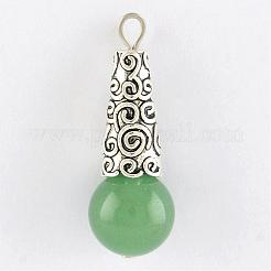 Natural & Synthetic Mixed Stone Pendants&nbsp;G-Q459-01