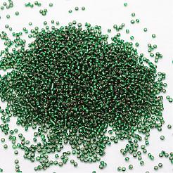 6/0 Transparent Glass Round Seed Beads&nbsp;SEED-J010-F6-37