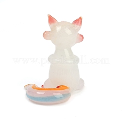 Animal Series Handmade Lampwork Miniature Ornaments&nbsp;LAMP-Q005-10H