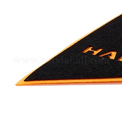 16Pcs 2 Color Flag Felt Ornaments&nbsp;DIY-B054-02D