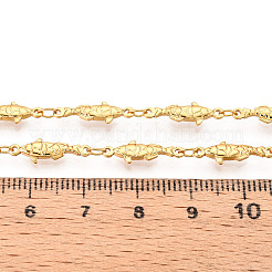 Ocean Theme Brass Fish Link Chains&nbsp;CHC-T017-01B