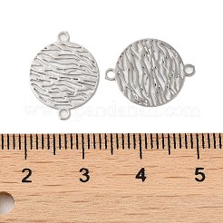 Rack Plating Brass Connector Charms&nbsp;KK-Q792-10P