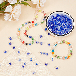 120Pcs Handmade Luminous Lampwork Beads&nbsp;LAMP-PA0001-60D
