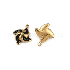 304 Stainless Steel Charms&nbsp;STAS-F322-05G