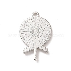 Christmas Theme Rack Plating Alloy Enamel Pendants&nbsp;PALLOY-O109-30P