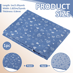Cotton Denim Fabric&nbsp;DIY-WH0504-872A