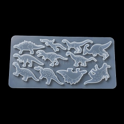 DIY Pendant Silhouette Silicone Molds&nbsp;DIY-G091-02A