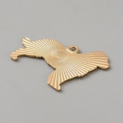 Alloy with Enamel Pendants&nbsp;FIND-WH0366-287KCG-02