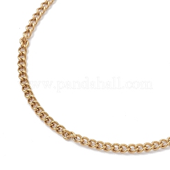 304 Stainless Steel Cable Chains Bracelets for Women&nbsp;BJEW-JB12448-01