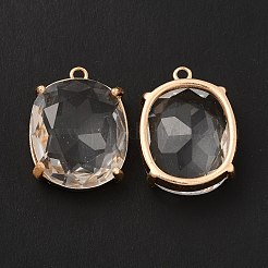 K9 Glass Pendants&nbsp;KK-E071-22KCG
