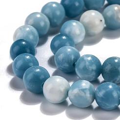 Natural Gemstone Beads Strands&nbsp;G-L367-01-8mm