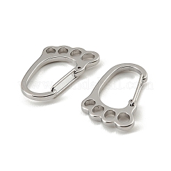 304 Stainless Steel Rock Climbing Carabiners&nbsp;STAS-F364-02P-05