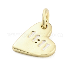 Brass Enamel Pendants&nbsp;KK-H527-01A-G02