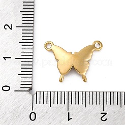 Butterfly Shape 304 Stainless Steel Pendants&nbsp;STAS-M110-10G