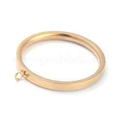 304 Stainless Steel Finger Ring Settings&nbsp;RJEW-O045-09-G