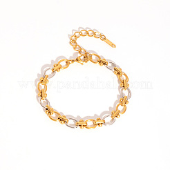 304 Stainless Steel Chain Necklaces & Bracelets Set for Women&nbsp;IX7784-1