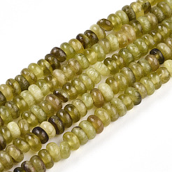 Natural Hetian Jade Beads Strands&nbsp;G-T140-80