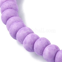 6Pcs 6 Color Glass Seed Beaded Stretch Bracelets Set&nbsp;BJEW-JB09509