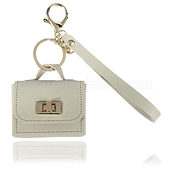 Portable PU Leather Bag Keychain&nbsp;FIND-WH20012-89F