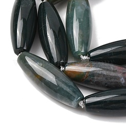 Natural Moss Agate Beads Strands&nbsp;G-L654-G01-01