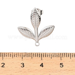 304 Stainless Steel Stud Earring Findings&nbsp;STAS-Z199-03P-03