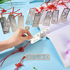 Stainless Steel Bookmarks&nbsp;AJEW-TA0001-07P