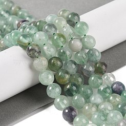 Natural Fluorite Beads Strands&nbsp;G-P530-B04-03