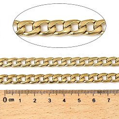 316 Surgical Stainless Steel Curb Chains&nbsp;CHS-H114-08B-G