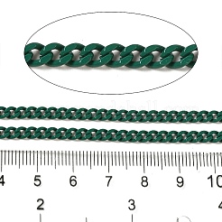 Spray Painted 304 Stainless Steel Curb Chains&nbsp;STAS-B067-05B-07