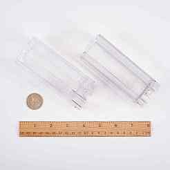 Transparent Plastic Candle Molds&nbsp;AJEW-SC0001-18