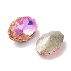 Glass Rhinestone Cabochons&nbsp;RGLA-G020-02C-D502