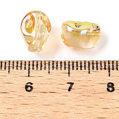 Electroplate Glass Beads Strands&nbsp;EGLA-T021-09E