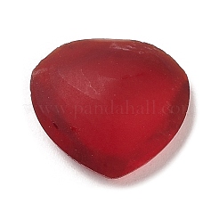 Pointed Back Glass Rhinestone Cabochons&nbsp;GLAA-B012-42