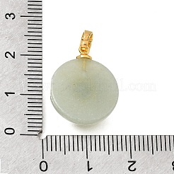 Natural Green Aventurine Pendants&nbsp;G-T151-01J