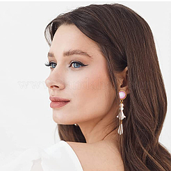 50Pcs Flat Round 304 Stainless Steel Stud Earrings Findings&nbsp;STAS-BBC0005-85D