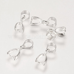 Brass Ice Pick Pinch Bails&nbsp;KK-KK05-S