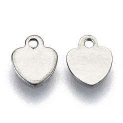 Non-Tarnish 201 Stainless Steel Charms&nbsp;LS-STAS-R116-012C